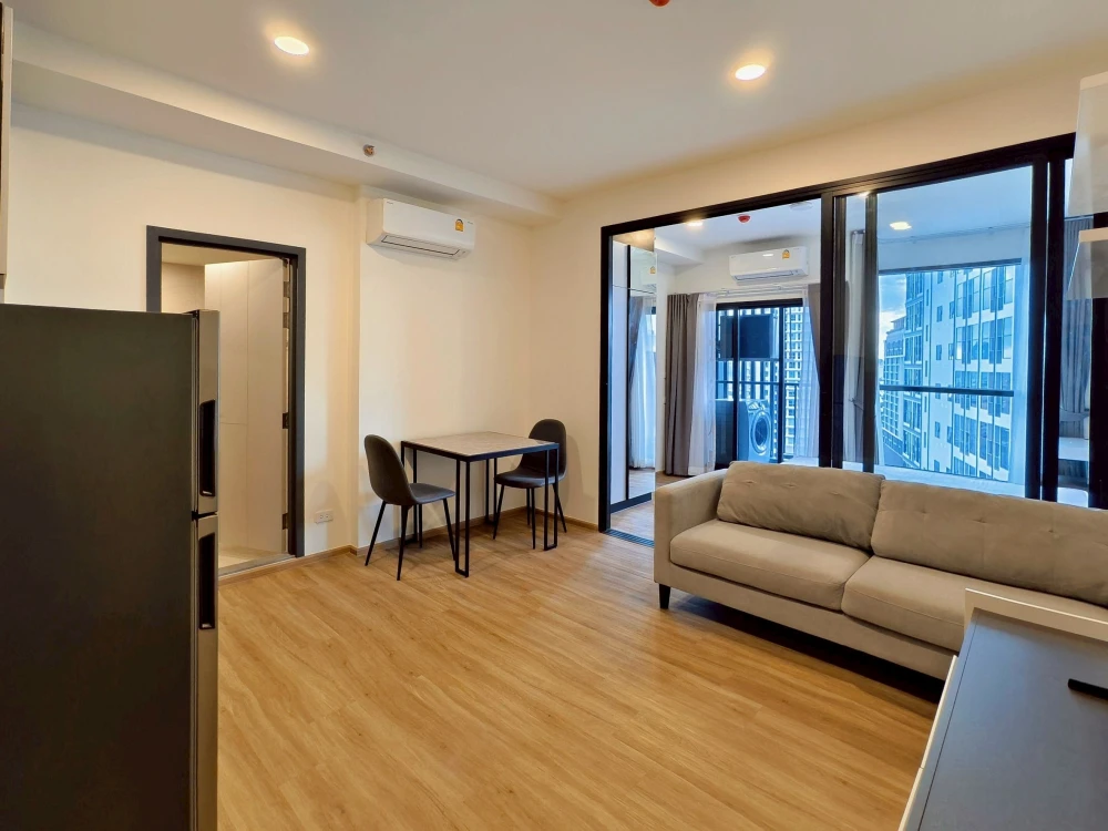 ให้เช่า คอนโด เดอะสเตจ มายด์สเคป รัชดา - ห้วยขวาง ห้องสวย ดูแลดี พร้อมอยู่ จองเลย!!