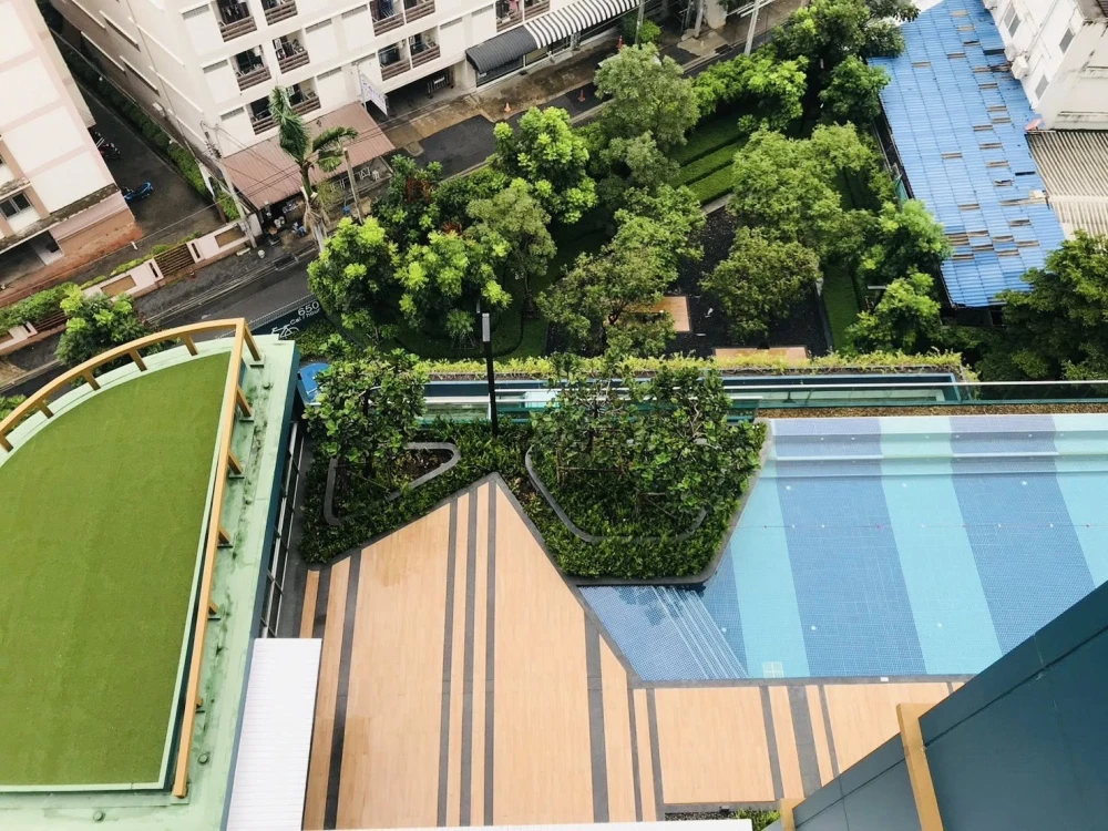 ให้เช่า  คอนโด เดอะ ซีเล็คเต็ด เกษตร-งามวงศ์วาน ชั้น 12 วิวสระว่ายน้ำ ห้องสวย ตกแต่งครบครัน จองเลย