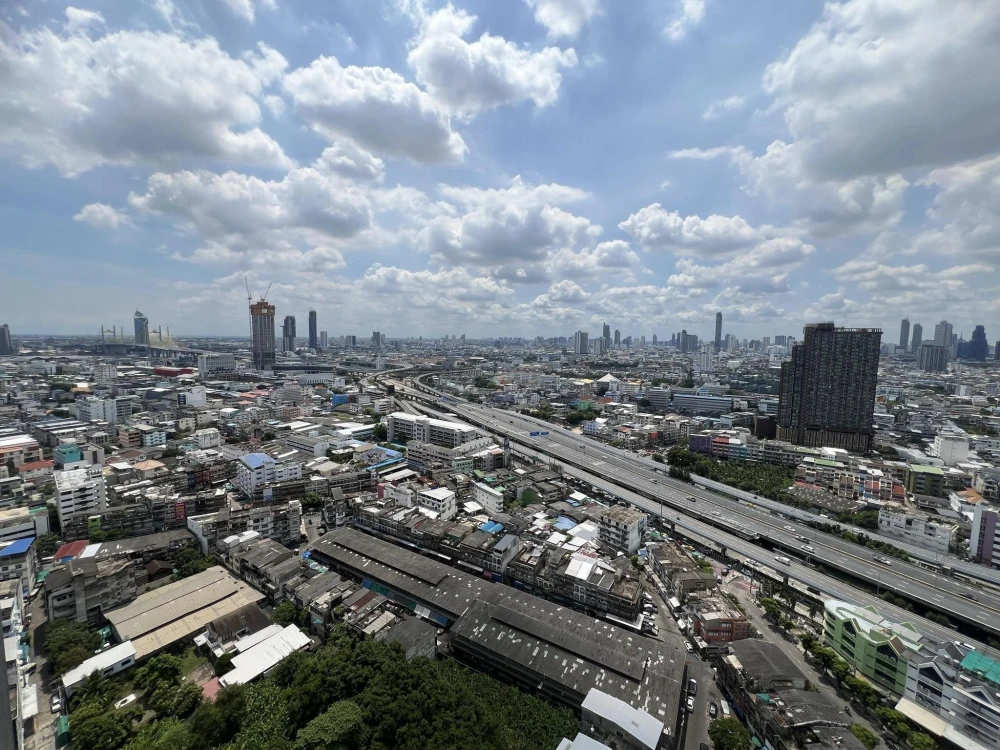 ให้เช่า!! คอนโด เดอะ ทรัสต์ เรสซิเด้นซ์ รัชดา-พระราม 3 ชั้น 32 ห้องมุม วิวเมือง สิ่งอำนวยความสะดวกครบครัน พร้อมเข้าอยู่ ห้ามพลาด!!