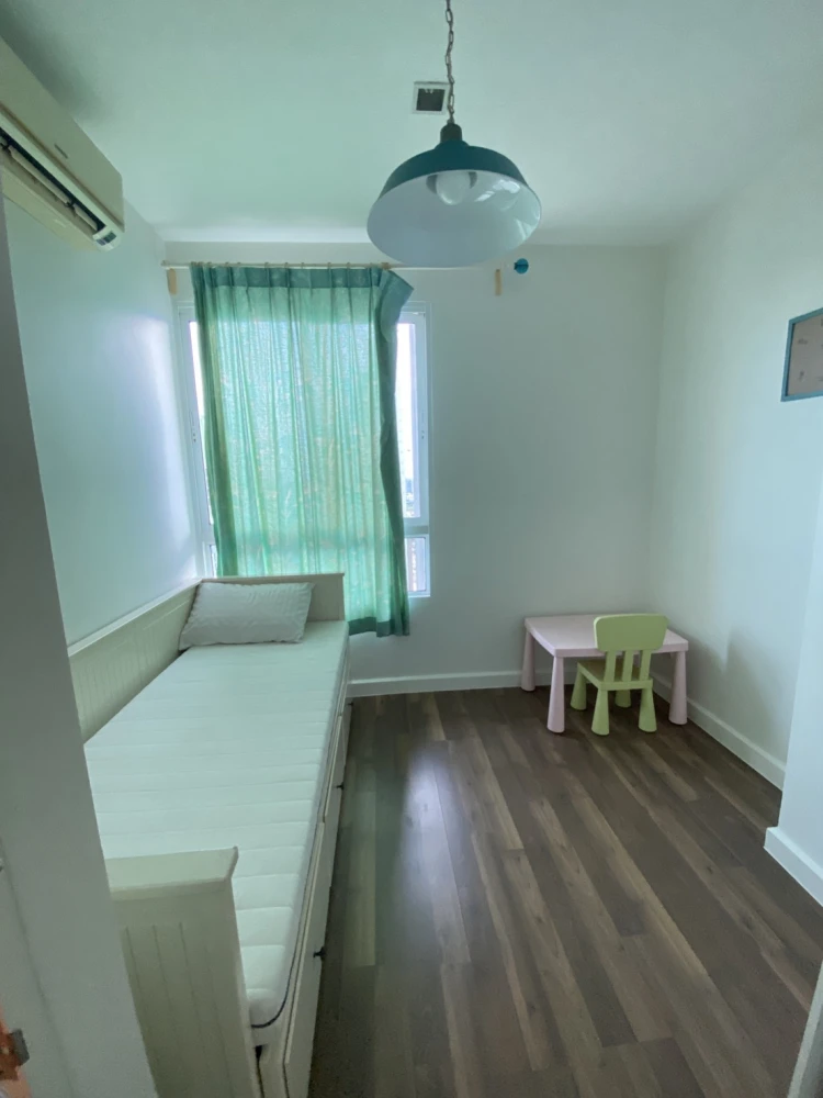 ให้เช่า!! คอนโด เดอะ บลูม สุขุมวิท 71 ชั้น 22 ห้องมุม เฟอร์นิเจอร์ครบ หิ้วกระเป๋าพร้อมเข้าอยู่ได้เลย ห้ามพลาด!!