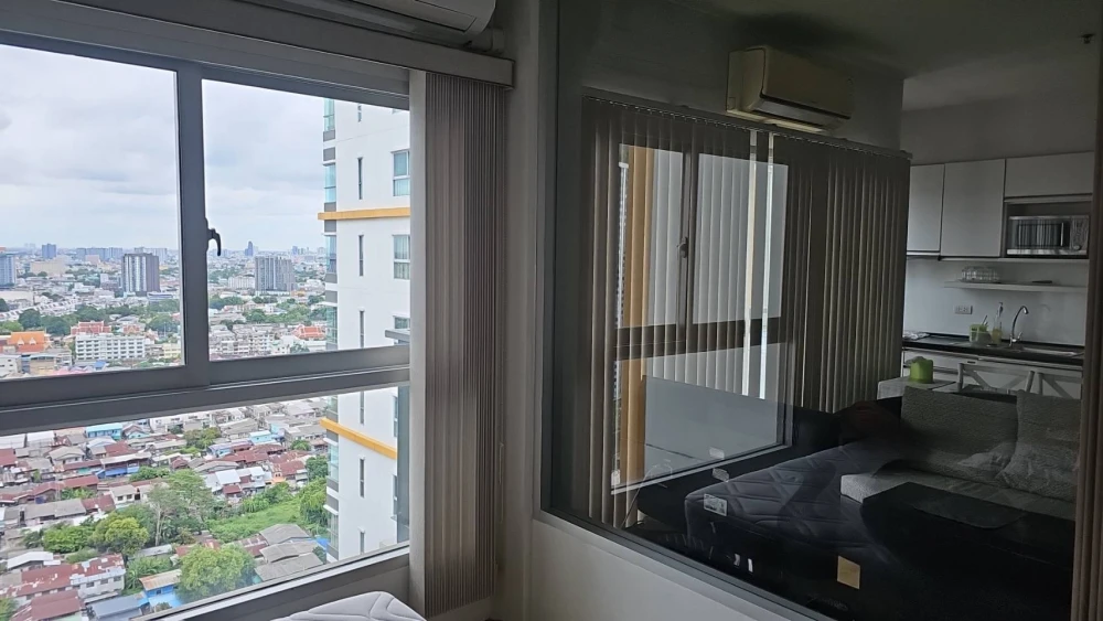 ให้เช่า คอนโด เดอะ พาร์คแลนด์ ตากสิน–ท่าพระ | ชั้นสูง พร้อมอยู่