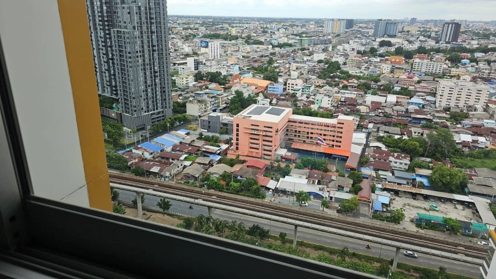 ให้เช่า คอนโด เดอะ พาร์คแลนด์ ตากสิน–ท่าพระ | ชั้นสูง พร้อมอยู่
