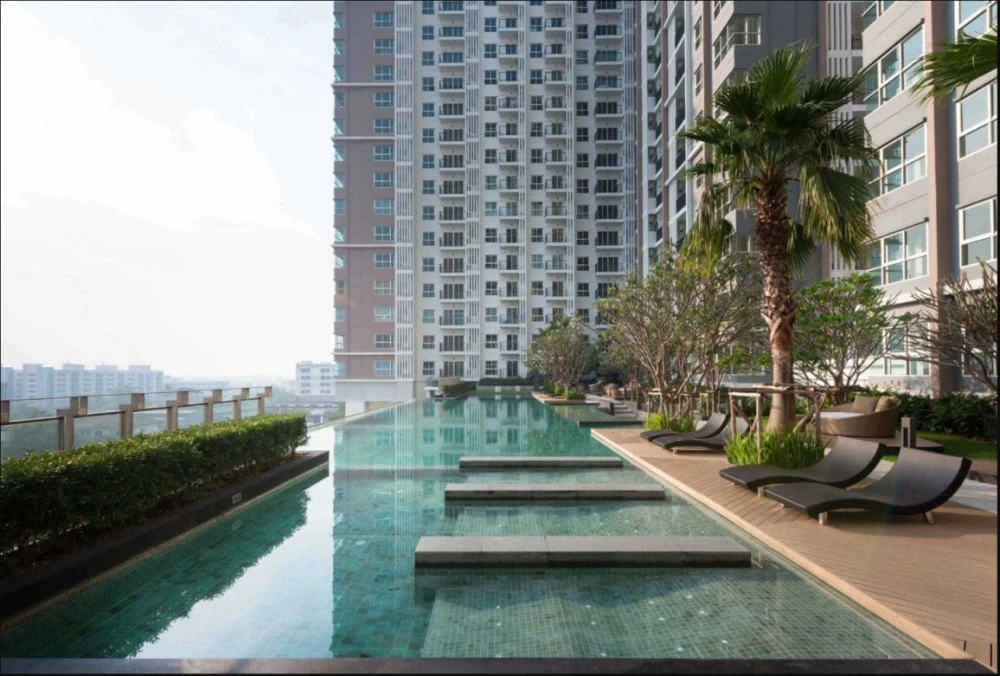 ให้เช่า คอนโด เดอะ พาร์คแลนด์ เพชรเกษม 56 | วิวสระ ติด MRT หลักสอง