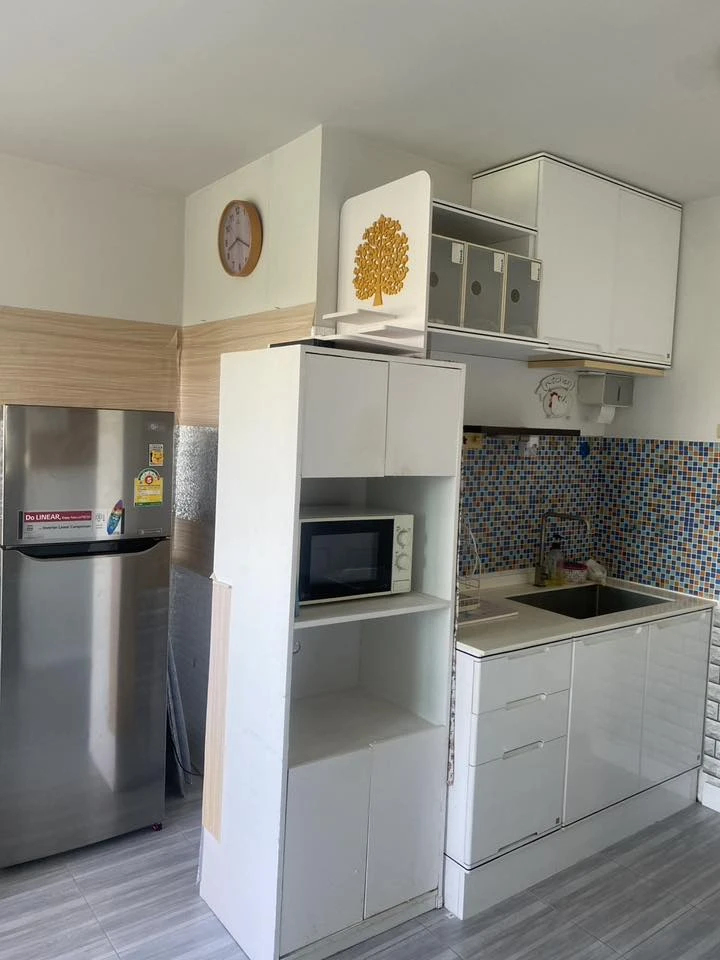 ให้เช่า คอนโด เดอะ พาร์คแลนด์ ไลท์ สุขุมวิท-ปากน้ำ ห้องน่าอยู่ ห้องมุม กว้งขวางอยู่สบาย สิ่งอำนวยความสะดวกพร้อม จองเลย