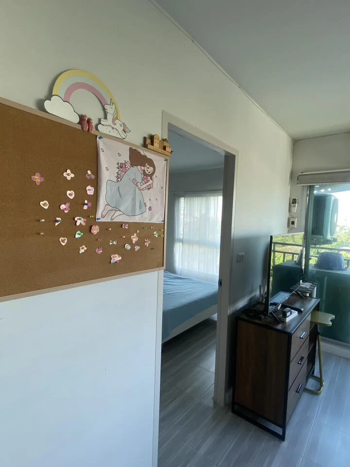 ให้เช่า คอนโด เดอะ พาร์คแลนด์ ไลท์ สุขุมวิท-ปากน้ำ ห้องน่าอยู่ ห้องมุม กว้งขวางอยู่สบาย สิ่งอำนวยความสะดวกพร้อม จองเลย