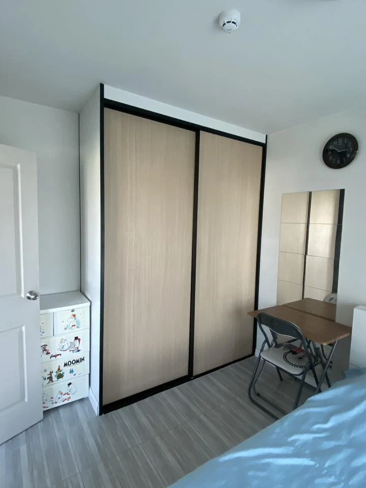 ให้เช่า คอนโด เดอะ พาร์คแลนด์ ไลท์ สุขุมวิท-ปากน้ำ ห้องน่าอยู่ ห้องมุม กว้งขวางอยู่สบาย สิ่งอำนวยความสะดวกพร้อม จองเลย