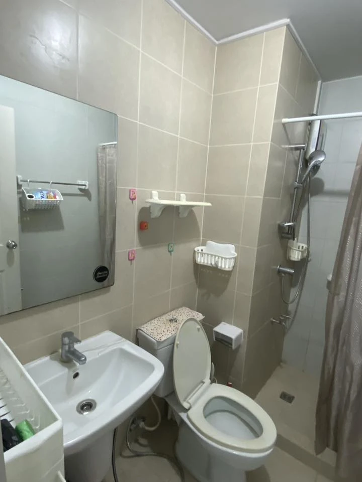 ให้เช่า คอนโด เดอะ พาร์คแลนด์ ไลท์ สุขุมวิท-ปากน้ำ ห้องน่าอยู่ ห้องมุม กว้งขวางอยู่สบาย สิ่งอำนวยความสะดวกพร้อม จองเลย