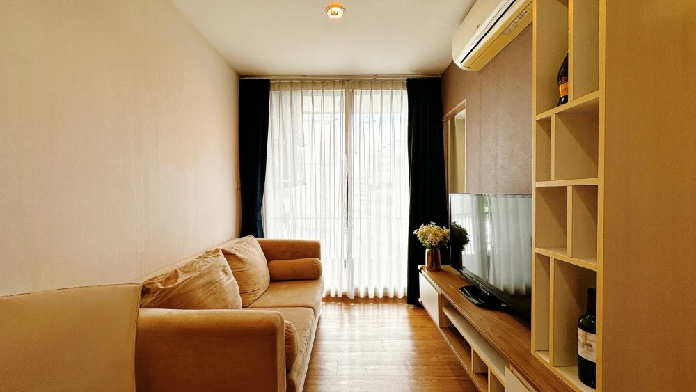 ให้เช่า!! คอนโด เดอะ ยูนีค ลาดพร้าว 26 ชั้น 6 ห้องตกแต่งแบบเรียบหรูราคาดี พร้อมเข้าอยู่ รีบจองเลยจ้า!!
