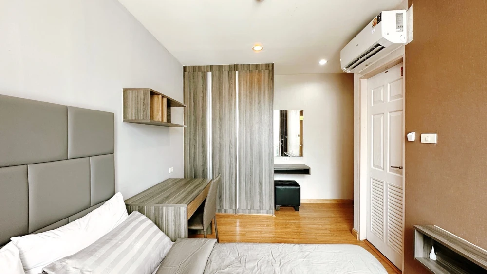 ให้เช่า!! คอนโด เดอะ ยูนีค ลาดพร้าว 26 ชั้น 6 ห้องตกแต่งแบบเรียบหรูราคาดี พร้อมเข้าอยู่ รีบจองเลยจ้า!!