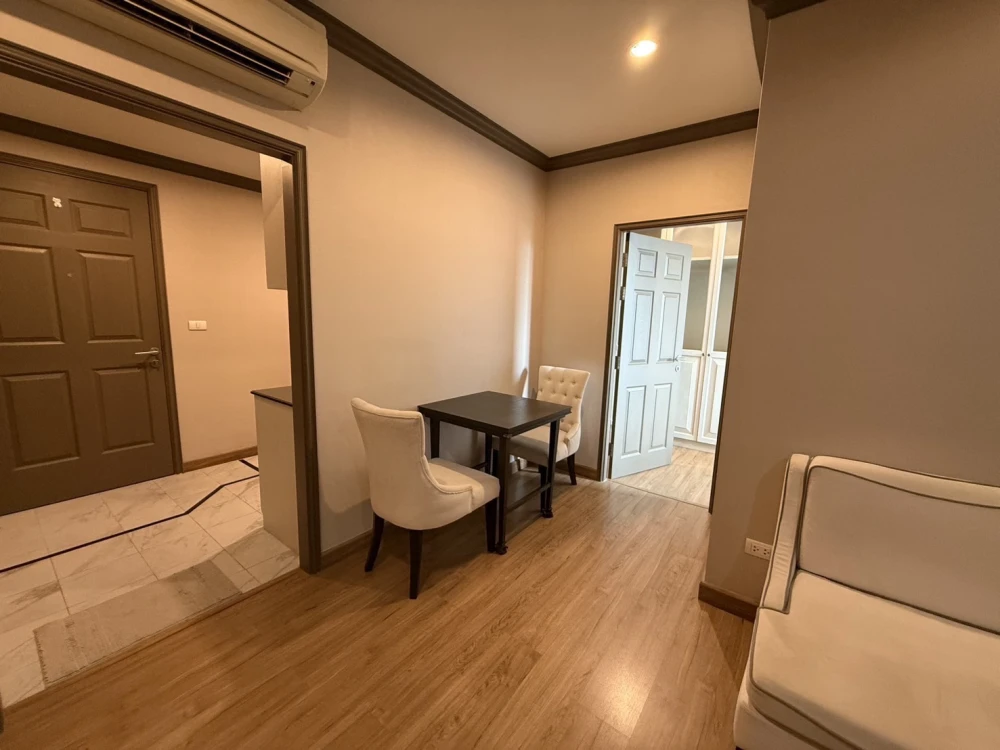 ให้เช่า!! คอนโด เดอะ รีเซิร์ฟ เกษมสันต์ 3 ชั้น 4 ตึก B เฟอร์นิเจอร์ครบ พร้อมเข้าอยู่ รีบจองเลย!!