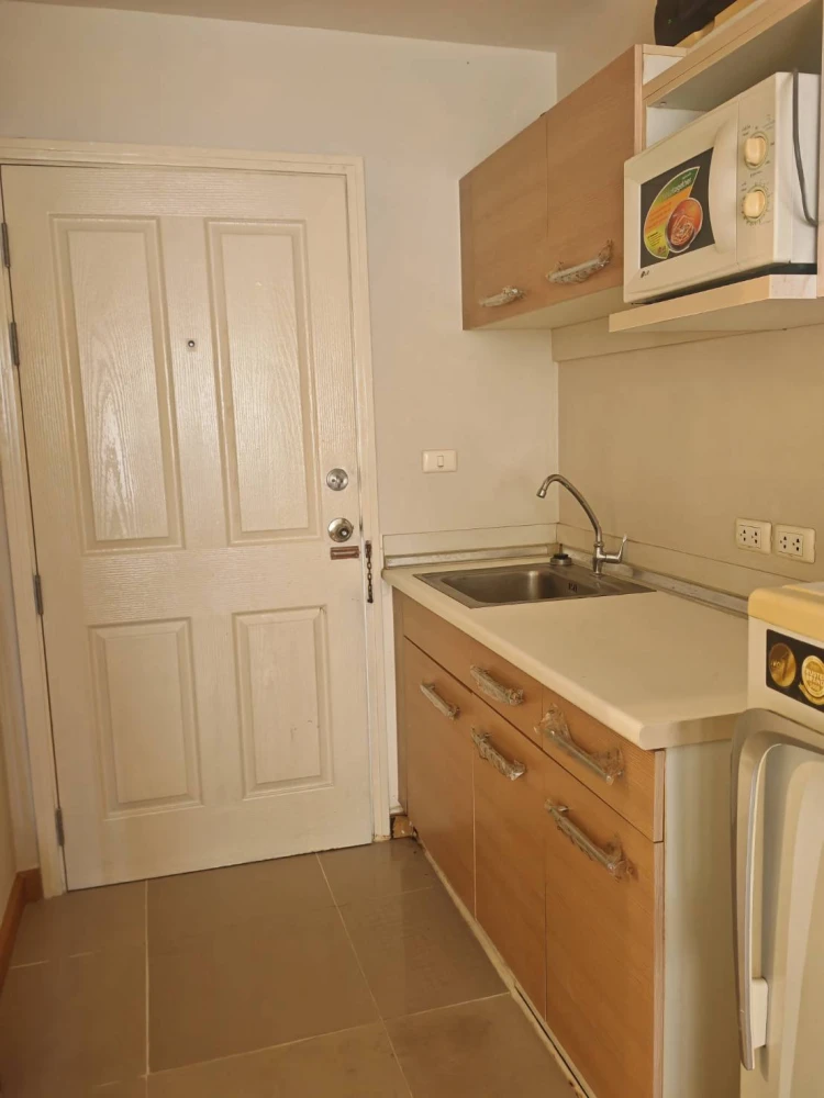 ให้เช่า คอนโด​ เดอะ ลิงค์​ สุขุมวิท 50 ห้องพร้อมอยู่ เฟอร์ครบ + เครื่องใช้ไฟฟ้าพร้อม ห้องกว้างอยู่สบายจองเลย