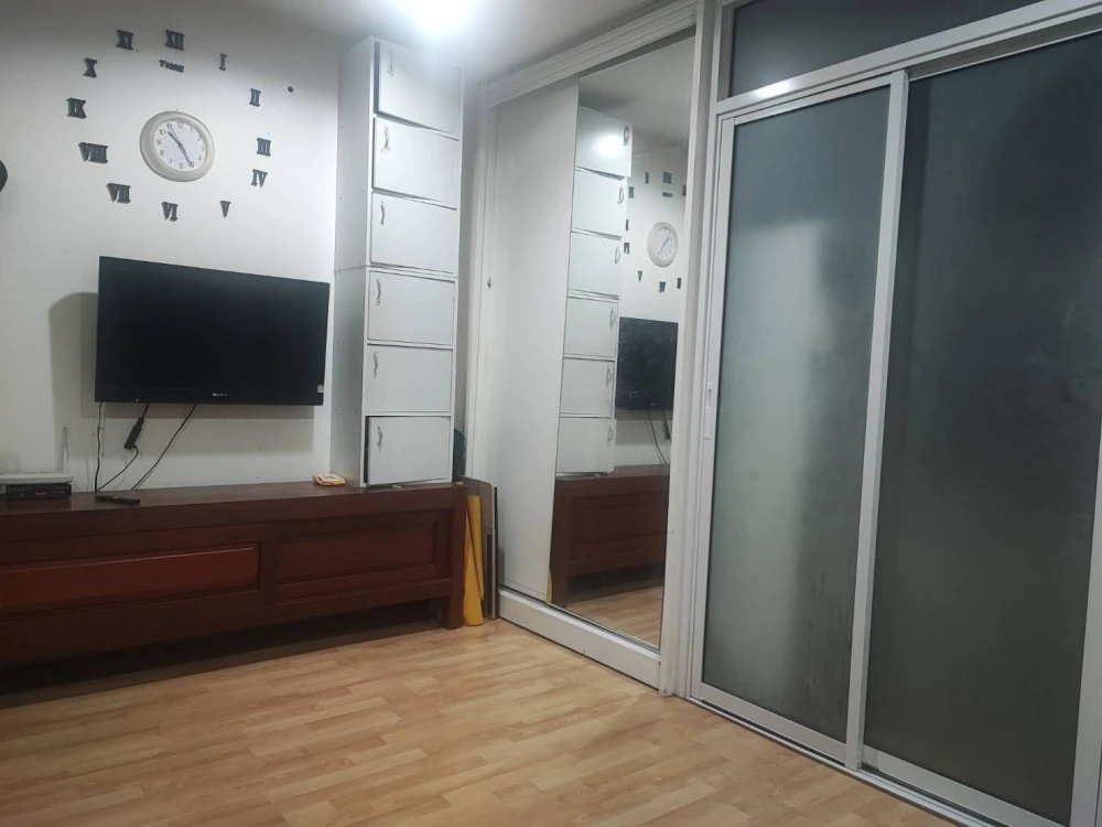 ให้เช่า คอนโด เดอะ สเตชั่น สาทร-บางรัก ชั้น 11 ตึก 2 เครื่องใช้ไฟฟ้าครบ ห้องรีโนเวทใหม่ ว่างพร้อมเข้าอยู่