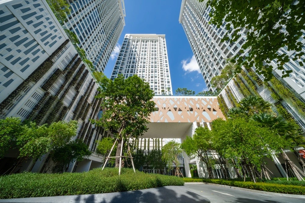 ให้เช่า คอนโด เดอะ เซนต์ เรสสิเด้นเซส