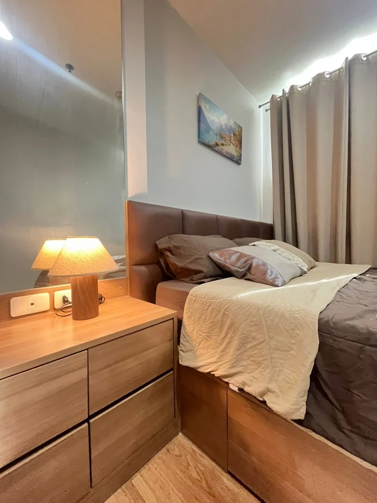 ให้เช่า คอนโด เดอะ เบส สุขุมวิท 77 เครื่องใช้ไฟฟ้าครบ พร้อมอยู่ อย่ารอช้า