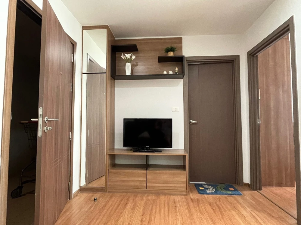 ให้เช่า คอนโด เดอะ เบส สุขุมวิท 77 เครื่องใช้ไฟฟ้าครบ พร้อมอยู่ อย่ารอช้า