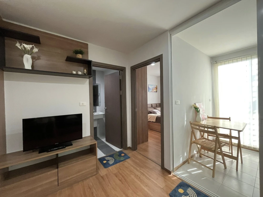 ให้เช่า คอนโด เดอะ เบส สุขุมวิท 77 เครื่องใช้ไฟฟ้าครบ พร้อมอยู่ อย่ารอช้า