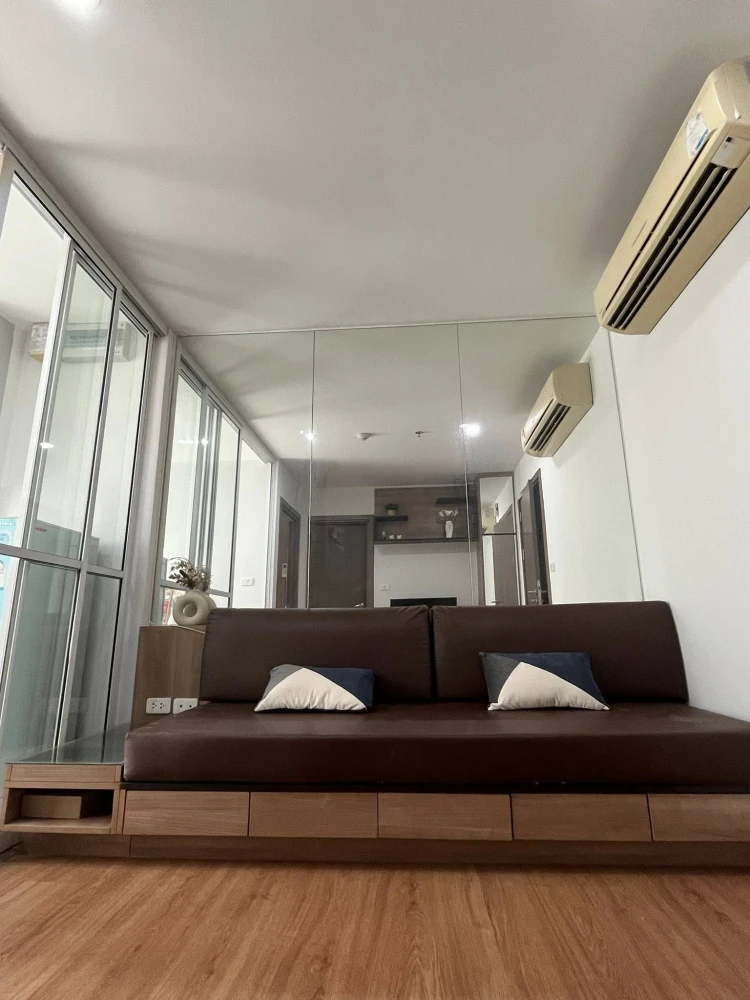 ให้เช่า คอนโด เดอะ เบส สุขุมวิท 77 เครื่องใช้ไฟฟ้าครบ พร้อมอยู่ อย่ารอช้า