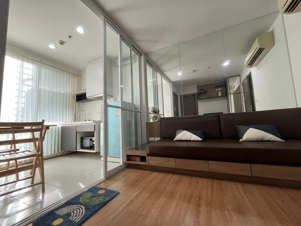 ให้เช่า คอนโด เดอะ เบส สุขุมวิท 77 เครื่องใช้ไฟฟ้าครบ พร้อมอยู่ อย่ารอช้า