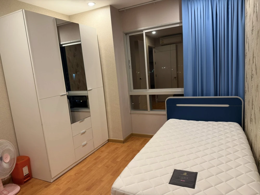 ให้เช่า คอนโด เดอะ เพรสซิเดนท์ สาทร-ราชพฤกษ์ 1 ห้องใหญ่อยู่สบาย พื้นที่ใช้สอยจุใจ มาจองเลยจ้า อย่ารอช้า