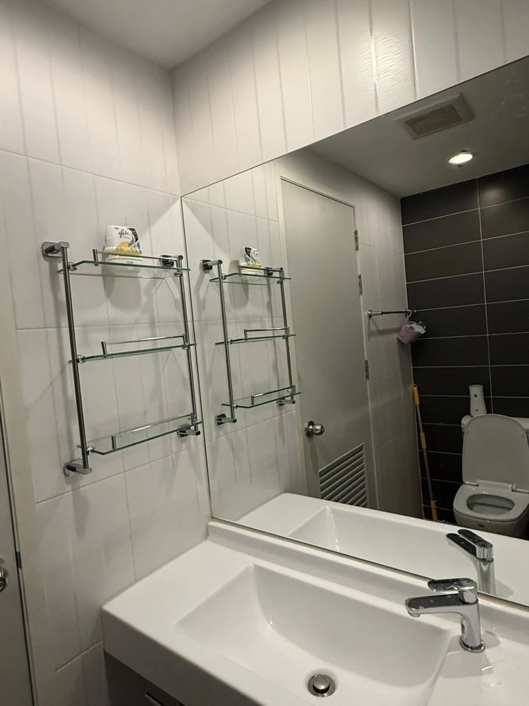 ให้เช่า คอนโด เดอะ เพรสซิเดนท์ สาทร-ราชพฤกษ์ 1 ห้องใหญ่อยู่สบาย พื้นที่ใช้สอยจุใจ มาจองเลยจ้า อย่ารอช้า