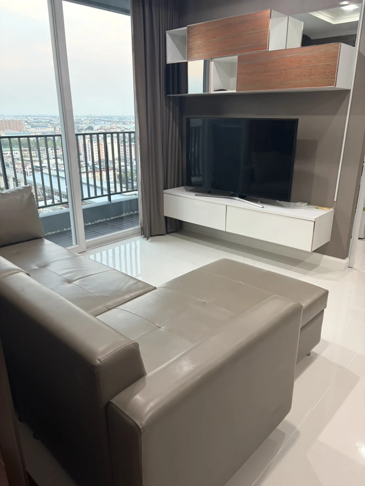 ให้เช่า คอนโด เดอะ เมโทรโพลิส ห้องกว้างอยู่สบาย จองเลย!!