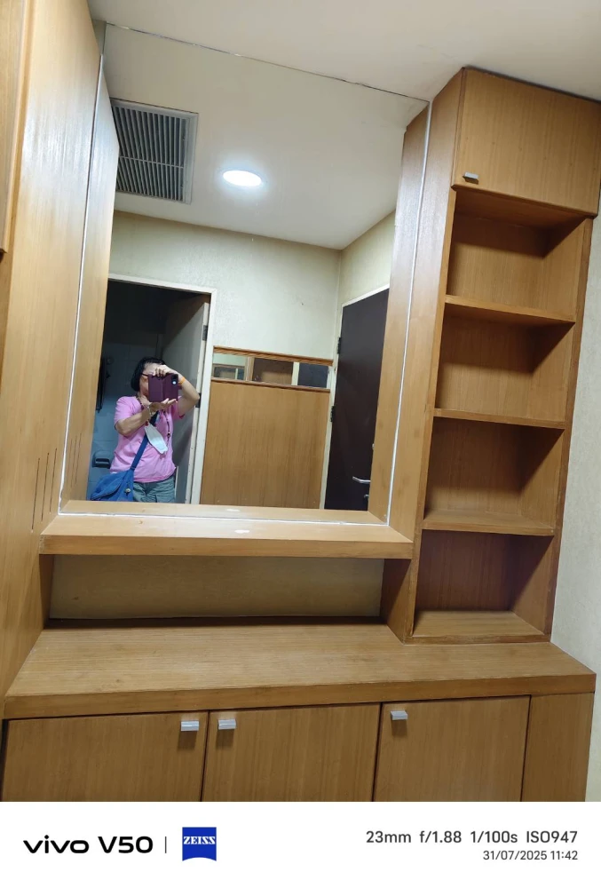 ให้เช่า คอนโด เดอะ แพลทตินัม ชั้น15 เฟอร์ครบ พร้อมเข้าอยู่ จองเลยจ้าาา