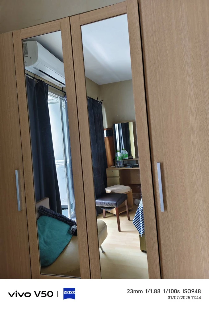 ให้เช่า คอนโด เดอะ แพลทตินัม ชั้น15 เฟอร์ครบ พร้อมเข้าอยู่ จองเลยจ้าาา