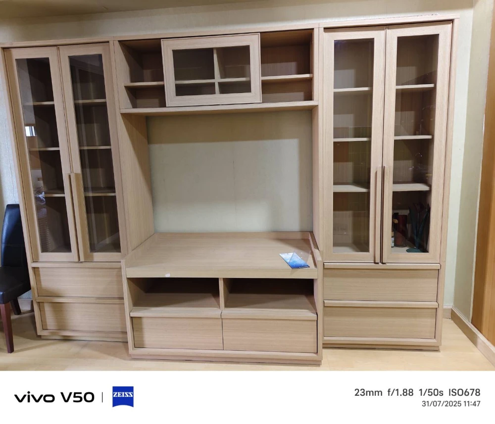 ให้เช่า คอนโด เดอะ แพลทตินัม ชั้น15 เฟอร์ครบ พร้อมเข้าอยู่ จองเลยจ้าาา