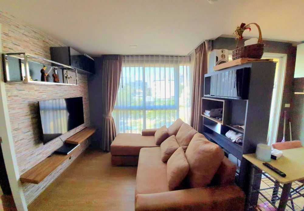 ให้เช่า คอนโด เดอะ ไลท์ นิวยอร์ค เฟอร์ครบ  พร้อมอยู่