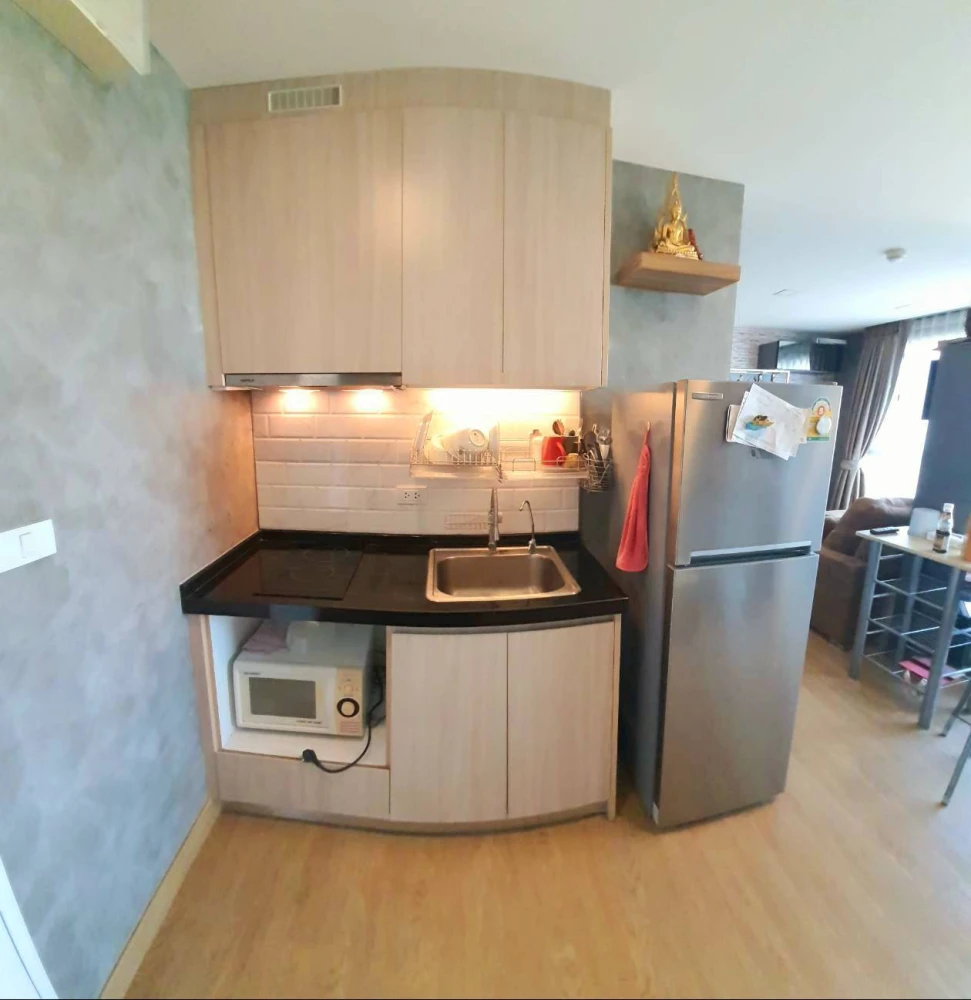 ให้เช่า คอนโด เดอะ ไลท์ นิวยอร์ค เฟอร์ครบ  พร้อมอยู่