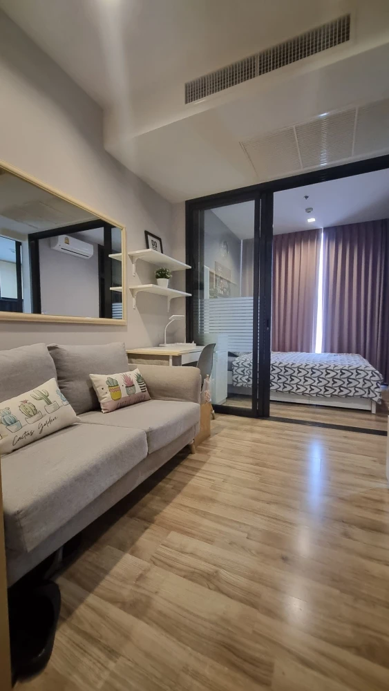 ให้เช่า คอนโด เดอะ ไลน์ จตุจักร-หมอชิต วิวสุดปัง ห้องน่ารัก หิ้วกระเป๋ามาอยู่ได้เลยยย!!