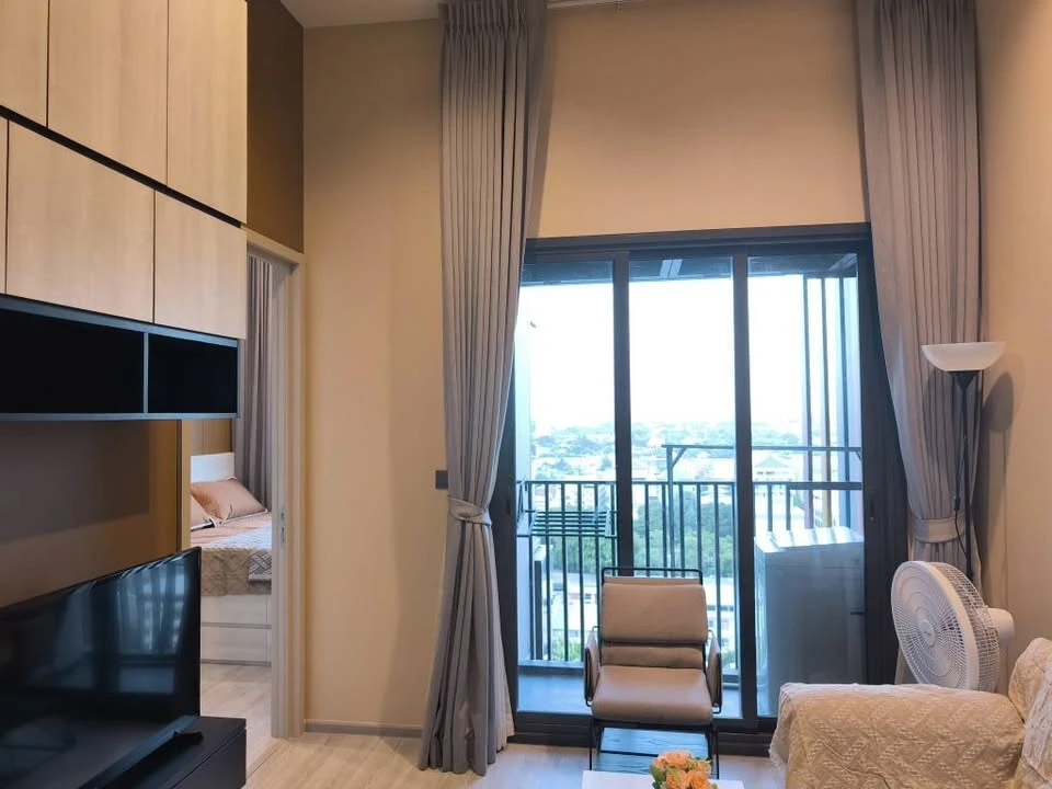 ให้เช่า!! คอนโด เดอะ ไลน์ สุขุมวิท 101 ชั้น 12 ห้องสวย ตกแต่งใหม่ เฟอร์นิเจอร์ครบ ห้ามพลาด!!