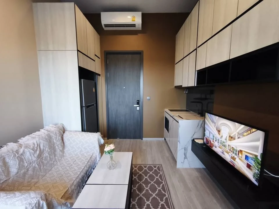 ให้เช่า!! คอนโด เดอะ ไลน์ สุขุมวิท 101 ชั้น 12 ห้องสวย ตกแต่งใหม่ เฟอร์นิเจอร์ครบ ห้ามพลาด!!