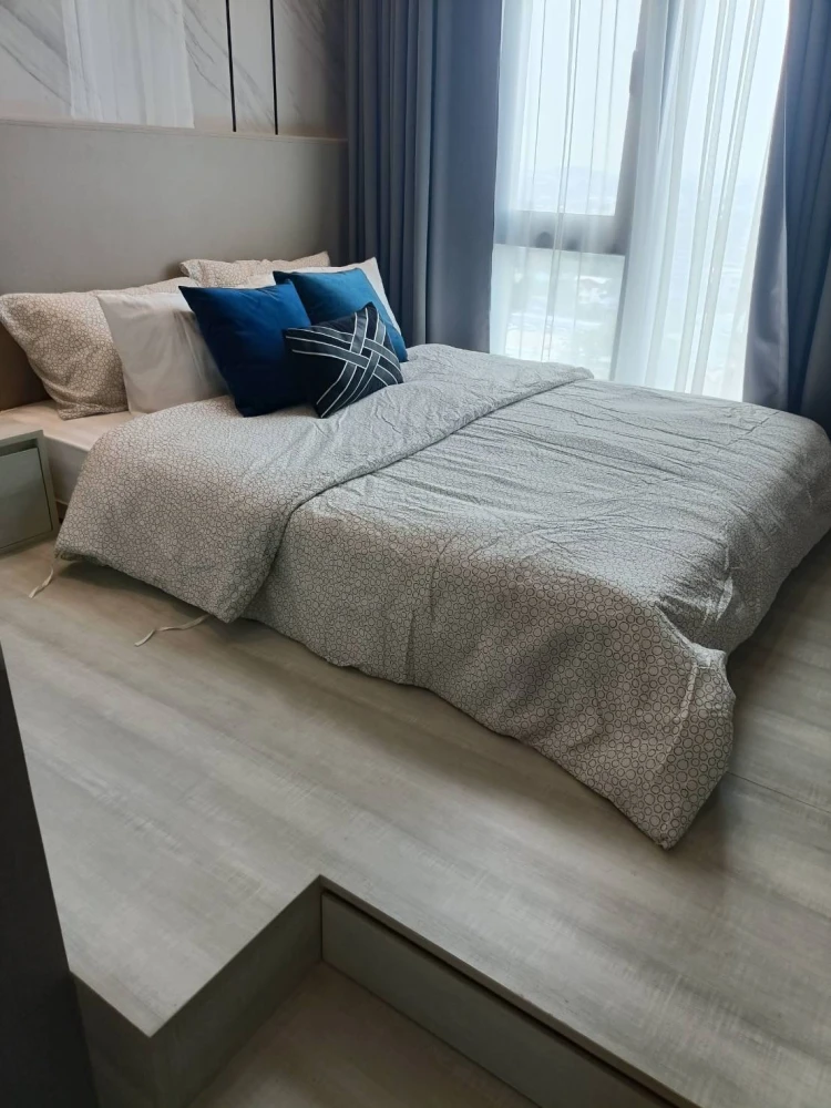 ให้เช่า คอนโด เดอะ ไลน์ สุขุมวิท 101 ห้องสวย ตกแต่งเรียบหรู ติด bts พลาดแล้วต้องเสียใจ