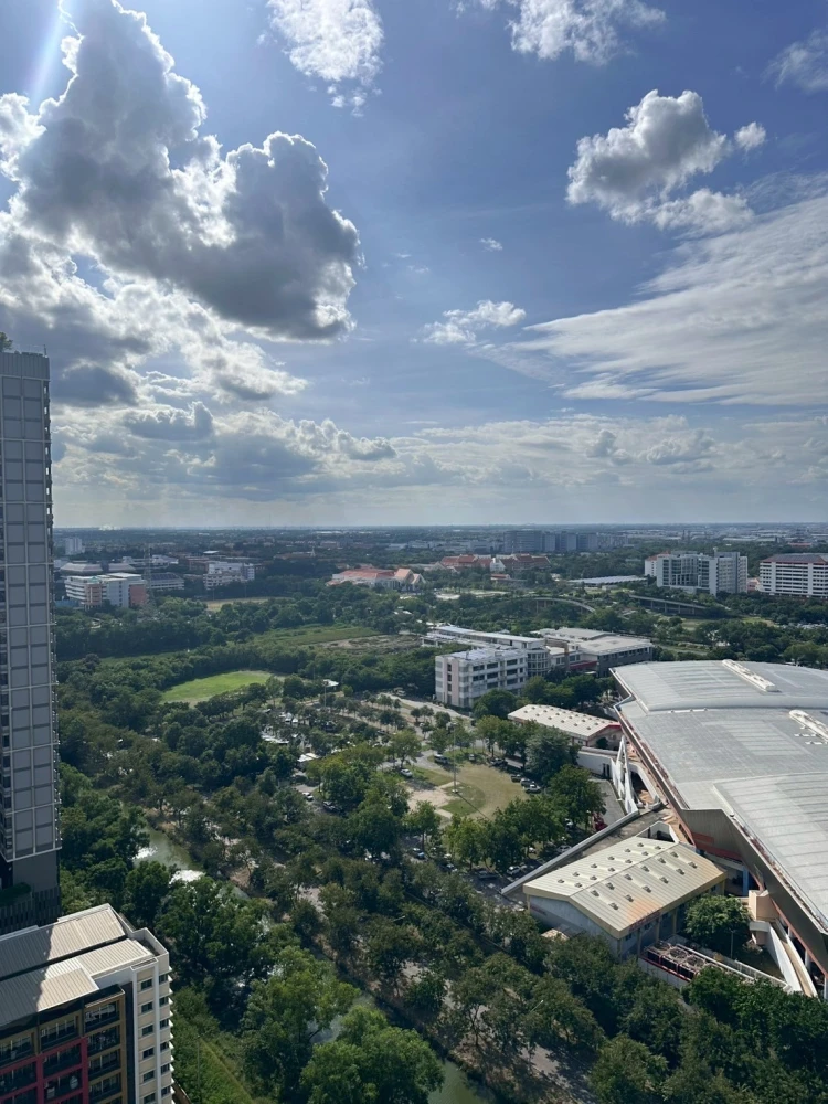 ให้เช่า!! คอนโด เทอร์ร่า เรสซิเดนซ์ ชั้น 27 ห้องสวย พร้อมเข้าอยู่ ราคาดี รีบจองเลย!!