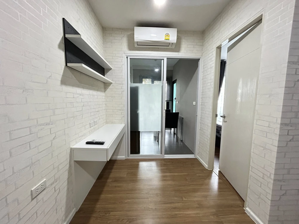 ให้เช่า คอนโด เบล็สเชอร์ จรัญ 96/1 ห้องพร้อมอยู่ เฟอร์ เครื่องใช้ไฟฟ้าครบ มาแต่ตัวเข้าอยู่ได้เลย