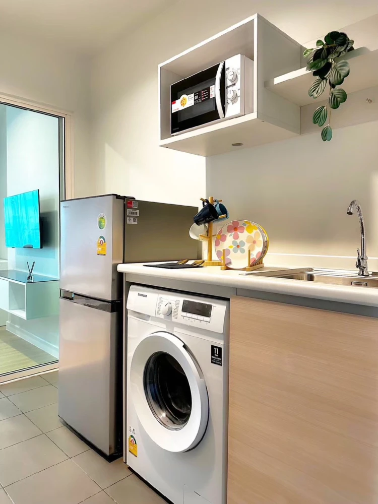 ให้เช่า คอนโด เมโทรสกาย วุฒากาศ ห้องน่าอยู่ สิ่งอำนวยความสะดวกครบครัน จองเลย