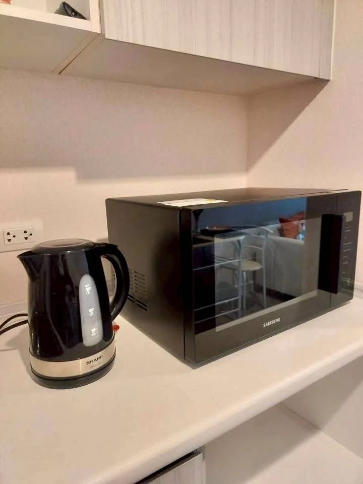 ให้เช่า!! คอนโด เมโทร ลักซ์ ริเวอร์ฟรอนท์ รัตนาธิเบศร์ ชั้น 1 เฟอร์นิเจอร์ครบ รีบจองเลย!!