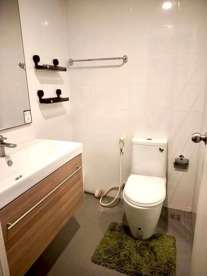 ให้เช่า!! คอนโด เมโทร ลักซ์ ริเวอร์ฟรอนท์ รัตนาธิเบศร์ ชั้น 1 เฟอร์นิเจอร์ครบ รีบจองเลย!!