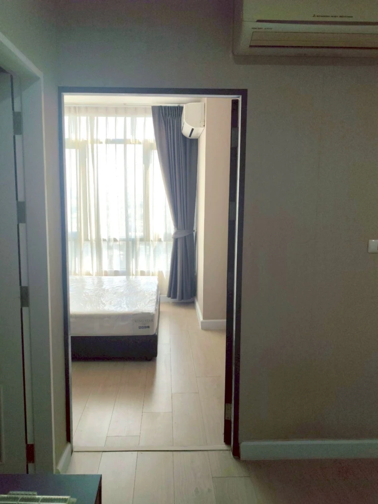 ให้เช่า คอนโด เมโทร สกาย ประชาชื่น ชั้น 22 วิวสระว่ายน้ำ ห้องสวย พร้อมอยู่ ลากกระเป๋ามาเลยจ้า