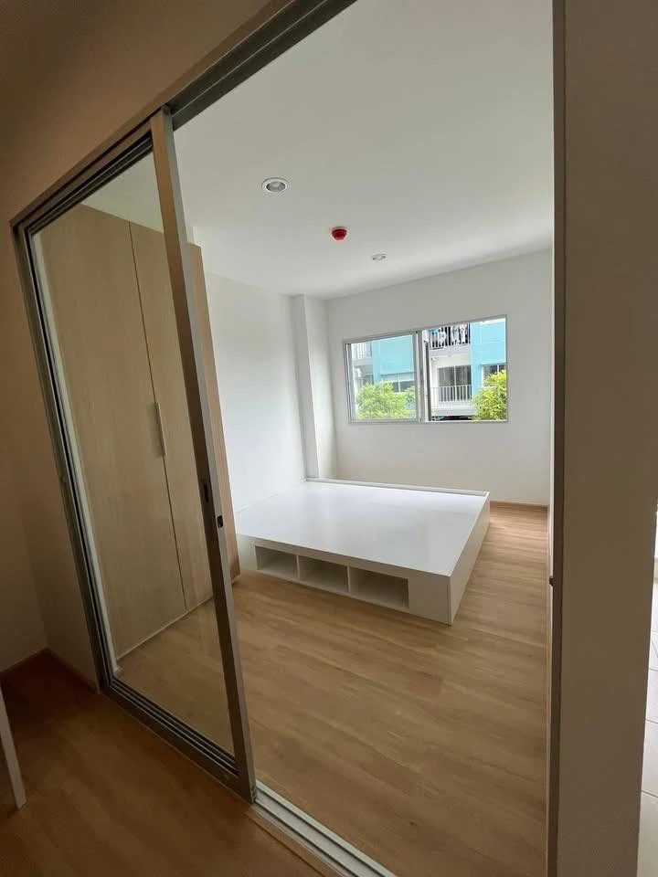 ให้เช่า คอนโด เสนาคิทท์ ฉลองกรุง-ลาดกระบัง ห้องกั้นแยกเป็นสัดส่วน มาพร้อมราคาสุดพิเศษ บอกเลยว่าห้ามพลาด