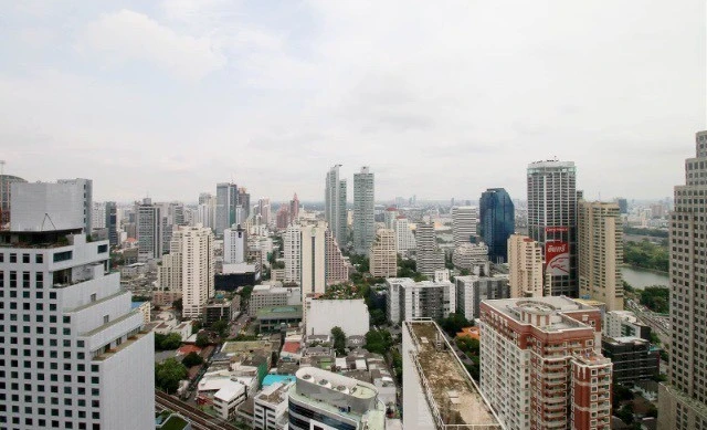 ให้เช่า คอนโด เอดจ์ บาย แสนสิริ สุขุมวิท 23 ชั้นสูง วิวสวย พร้อมเข้าอยู่ได้เลย