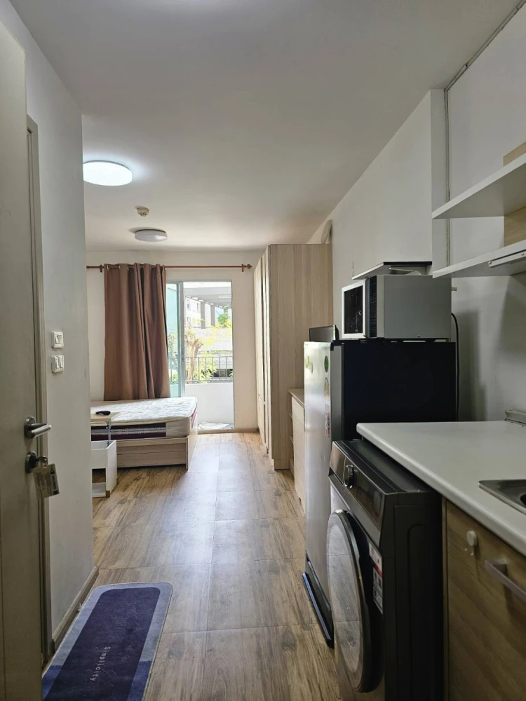 ให้เช่า คอนโด เอลลิโอ เดล เรย์ ชั้น 2 ตึก F พร้อมอยู่ ใกล้รถไฟฟ้า ห้ามพลาด!!