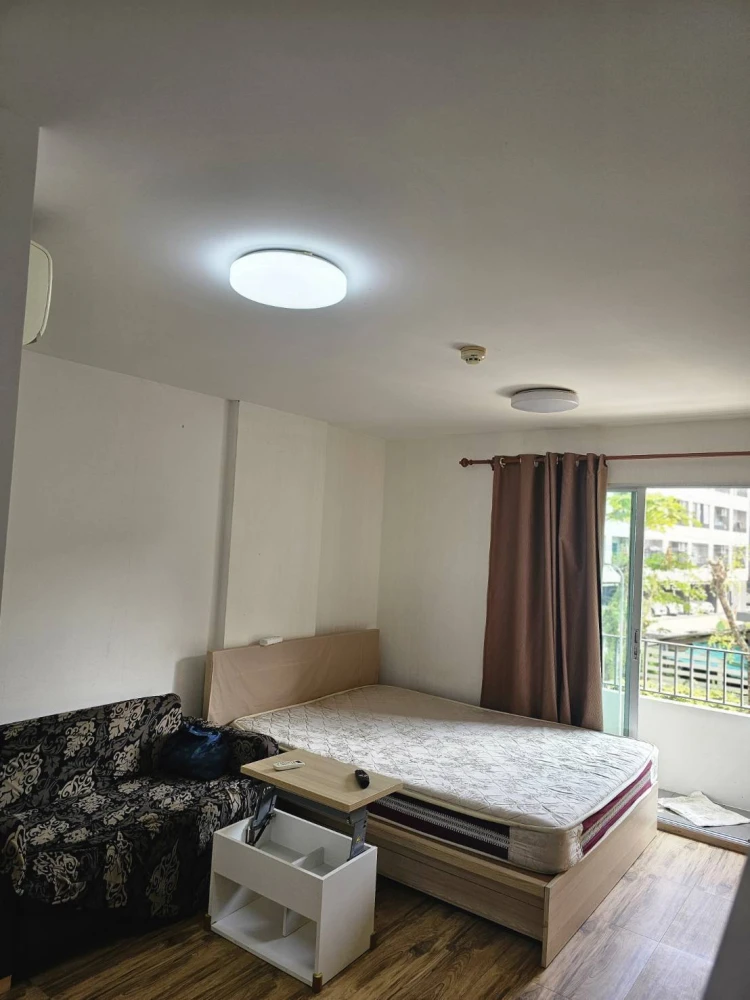 ให้เช่า คอนโด เอลลิโอ เดล เรย์ ชั้น 2 ตึก F พร้อมอยู่ ใกล้รถไฟฟ้า ห้ามพลาด!!