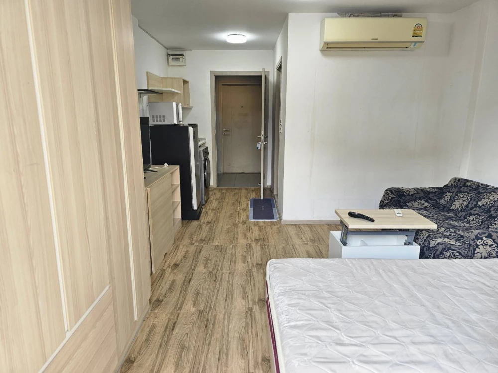 ให้เช่า คอนโด เอลลิโอ เดล เรย์ ชั้น 2 ตึก F พร้อมอยู่ ใกล้รถไฟฟ้า ห้ามพลาด!!