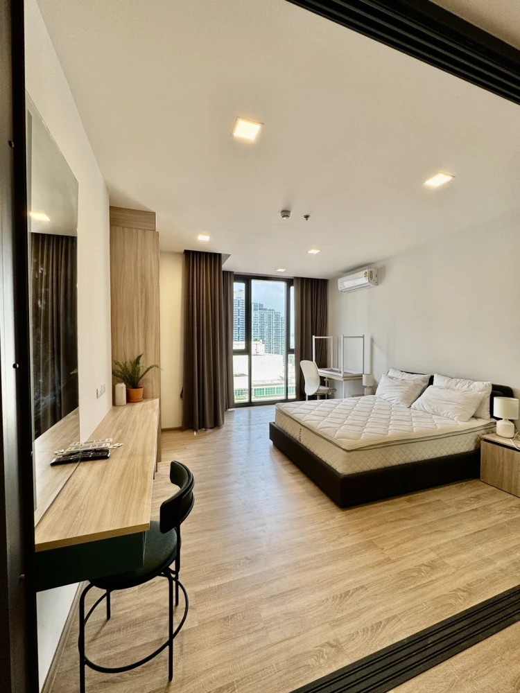 ให้เช่า คอนโด เอ็กซ์ที พญาไท ห้องสวย พร้อมเข้าอยู่ทันที จองเลย!!