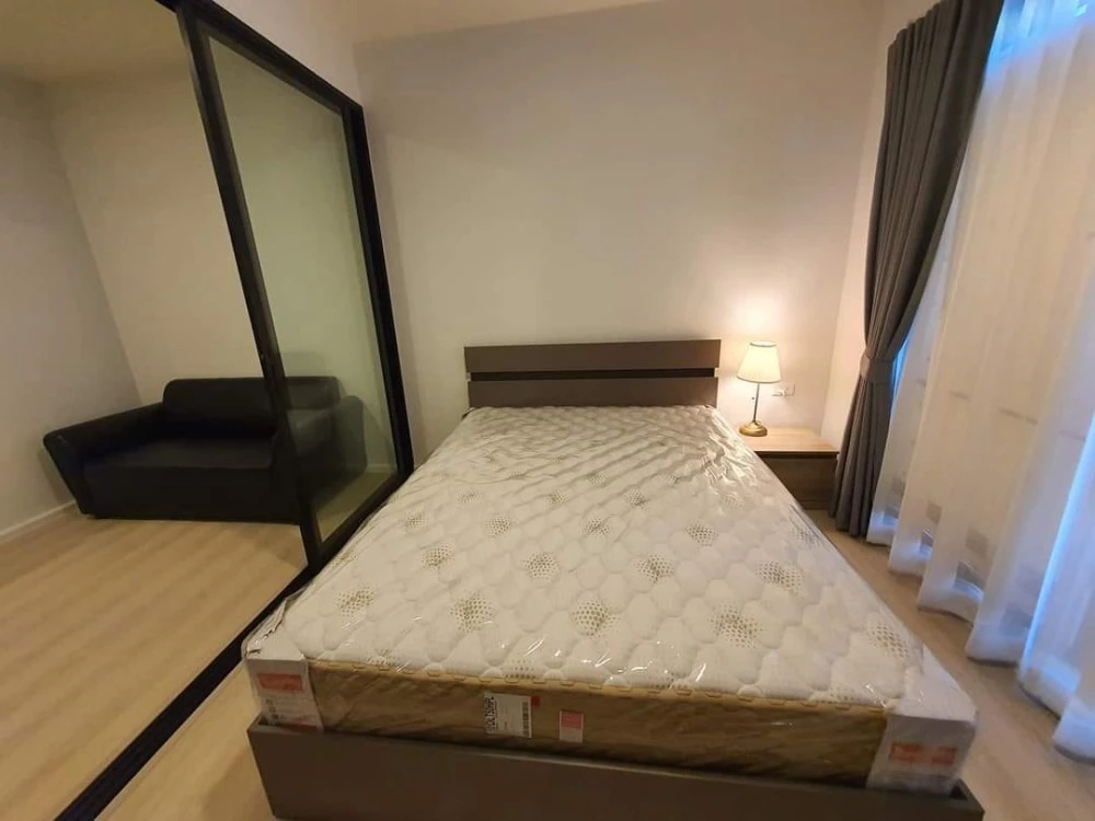 ให้เช่า คอนโด เอ สเปซ เมกา  ชั้นสูง วิวสวย มีความเป็นส่วนตัว เฟอร์แและเครื่องใช้ไฟฟ้าครบ