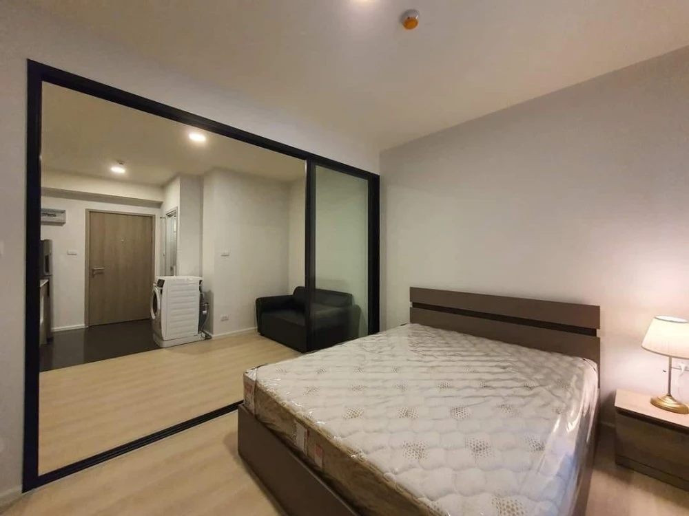 ให้เช่า คอนโด เอ สเปซ เมกา  ชั้นสูง วิวสวย มีความเป็นส่วนตัว เฟอร์แและเครื่องใช้ไฟฟ้าครบ