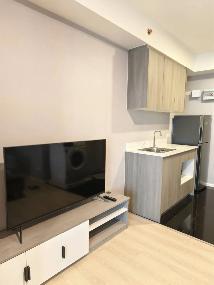 ให้เช่า คอนโด เอ สเปซ เมกา 2 ห้องใหม่แต่งครบ พร้อมอยู่ทันที