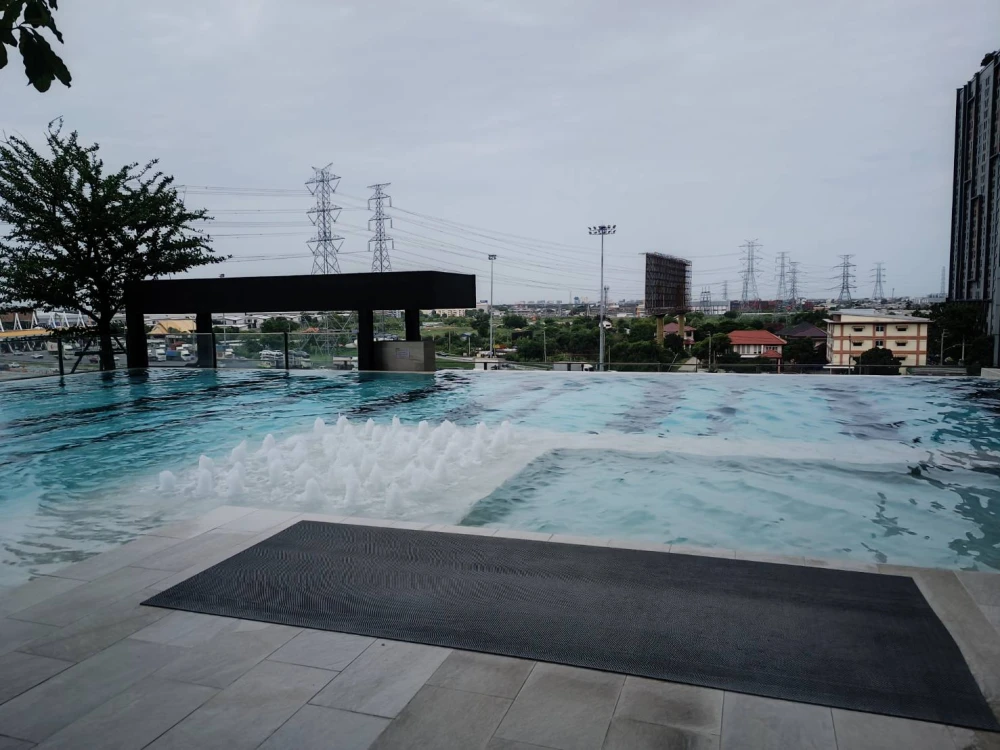 ให้เช่า คอนโด เอ สเปซ เมกา 2 เฟอร์ครบ